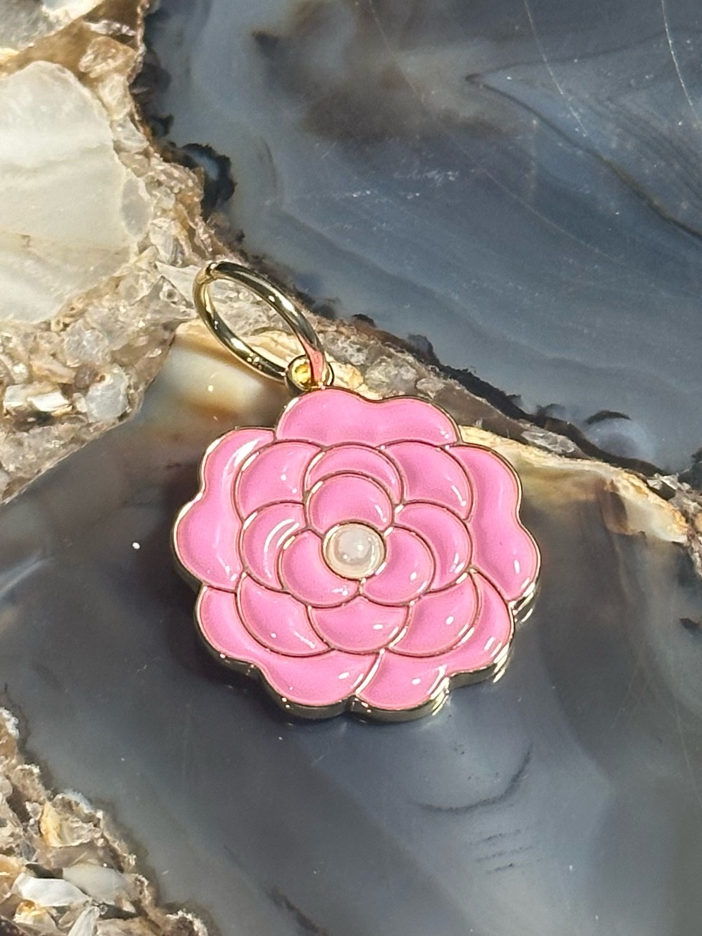CHANEL Pink Camellia Charm  Mother's Day  Edition.
